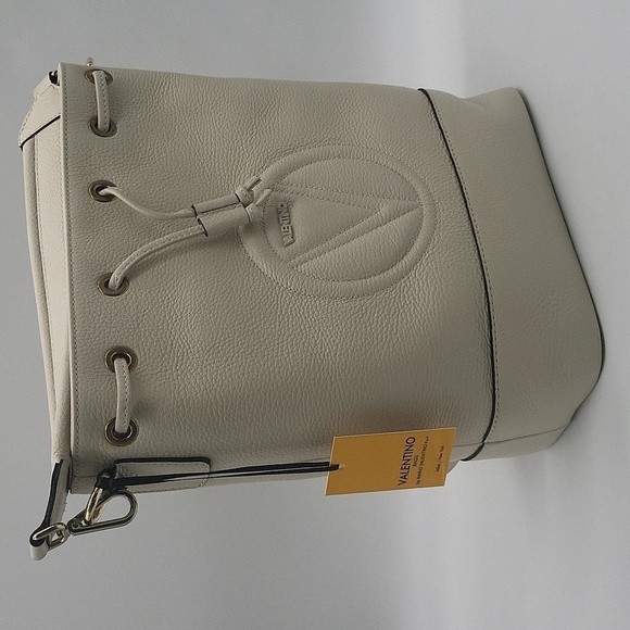 1394- Valentino by Mario Valentino Women's Bag Genuine Leather Made In Italy NWT - Picture 1 of 14